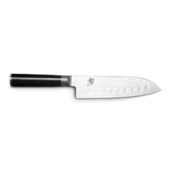 Shun Classic Hollow Ground 7" Santoku -Barbecue Supplies Store shun classic hollow ground 7 santoku kitchen knives 40053022327061