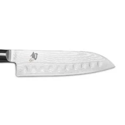 Shun Classic Hollow Ground 7" Santoku -Barbecue Supplies Store shun classic hollow ground 7 santoku kitchen knives 40053022359829