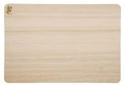 Shun Hinoki Cutting Board - Medium