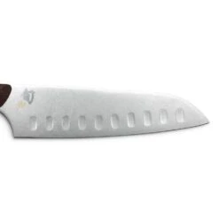 Shun Kanso Hollow Ground 7" Santoku -Barbecue Supplies Store shun kanso hollow ground 7 santoku kitchen knives 40052910686485