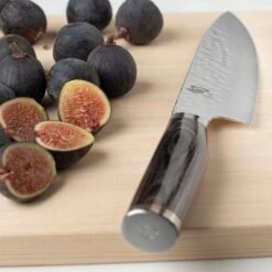 Shun Premier Grey Chef's 8" 11 Shun Premier Grey Chef's 8" -Barbecue Supplies Store shun premier grey chef s 8 kitchen knives 40053343781141