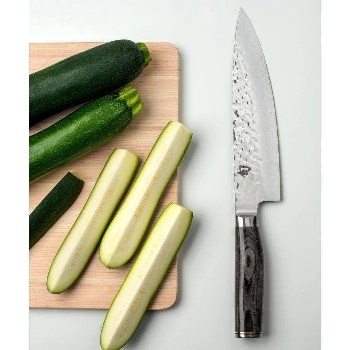 Shun Premier Grey Chef's 8" 7 Shun Premier Grey Chef's 8" - Image 5