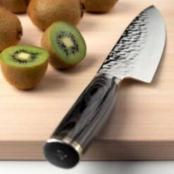 Shun Premier Grey Chef's 8" 13 Shun Premier Grey Chef's 8" -Barbecue Supplies Store shun premier grey chef s 8 kitchen knives 40053343846677