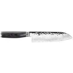Shun Premier Grey Santoku 7"