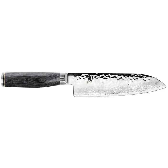 Shun Premier Grey Santoku 7" 3 Shun Premier Grey Santoku 7"