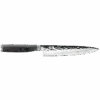 Shun Premier Grey Utility 6.5" -Barbecue Supplies Store shun premier grey utility 6 5 kitchen knives 40053343224085
