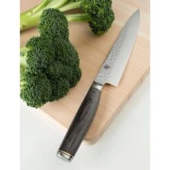 Shun Premier Grey Utility 6.5" -Barbecue Supplies Store shun premier grey utility 6 5 kitchen knives 40053343322389