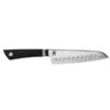 Shun Sora 7" Hollow Ground Santoku Knife -Barbecue Supplies Store shun sora 7 hollow ground santoku knife 51617435877653