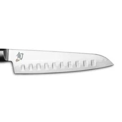 Shun Sora 7" Hollow Ground Santoku Knife -Barbecue Supplies Store shun sora 7 hollow ground santoku knife 51617436139797