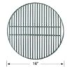 Smokeware 16" Stainless Steel Replacement Grate For Medium Big Green Egg
