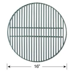 Smokeware 16" Stainless Steel Replacement Grate For Medium Big Green Egg
