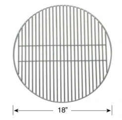 Smokeware 18" Stainless Steel Replacement Grate For Large Big Green Egg