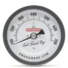 SmokeWare 3" Easy Read Thermometer -Barbecue Supplies Store smokeware 3 easy read thermometer white 40052584907029
