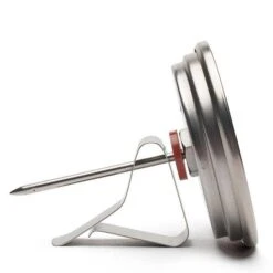 SmokeWare 3" Easy Read Thermometer -Barbecue Supplies Store smokeware 3 easy read thermometer white 40052584972565