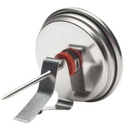 SmokeWare 3" Easy Read Thermometer -Barbecue Supplies Store smokeware 3 easy read thermometer white 40052585038101