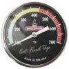 Smokeware Multi-Color Temperature Gauge