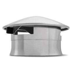 Smokeware Stainless Steel Chimney Cap For Big Green Egg