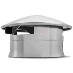 SmokeWare Stainless Steel Chimney Cap For Kamado Joe