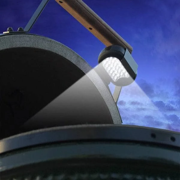 SmokeWare Ultra Bright Single Arm Grill Light Fits9" Handles 3 SmokeWare Ultra Bright Single Arm Grill Light Fits9" Handles