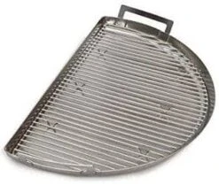 SnS Grills Drip ‘N Griddle Pan Deluxe For 22" And 26" Charcoal Kettle Grills