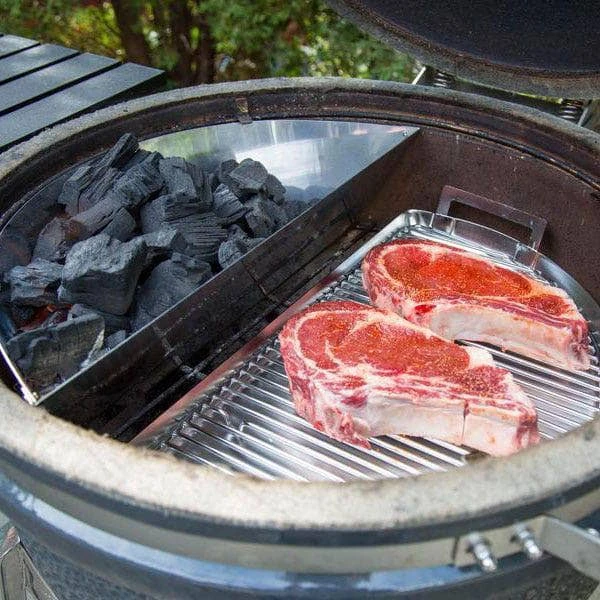 SnS Grills Drip ‘N Griddle Pan Deluxe For 22" And 26" Charcoal Kettle Grills 10 SnS Grills Drip ‘N Griddle Pan Deluxe For 22" And 26" Charcoal Kettle Grills - Image 8