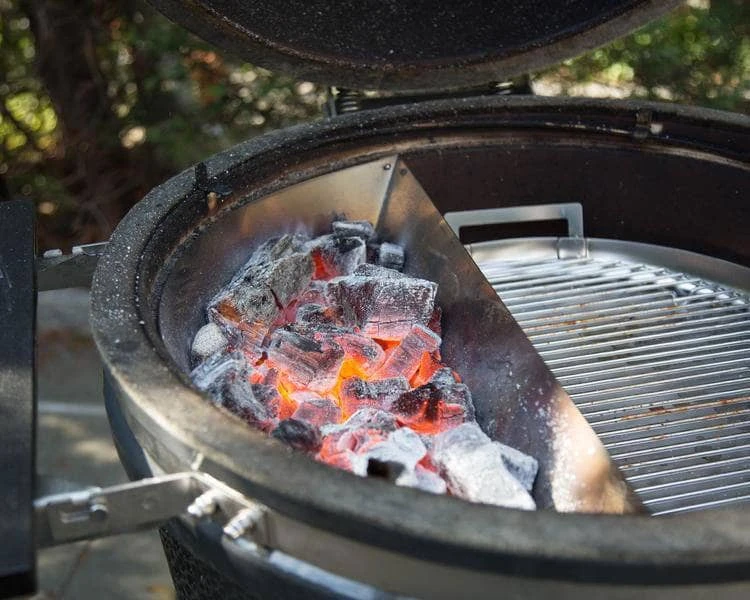 SnS Grills Slow 'n Sear Deluxe For 22" Charcoal Kettle Grills 4 SnS Grills Slow 'n Sear Deluxe For 22" Charcoal Kettle Grills - Image 2