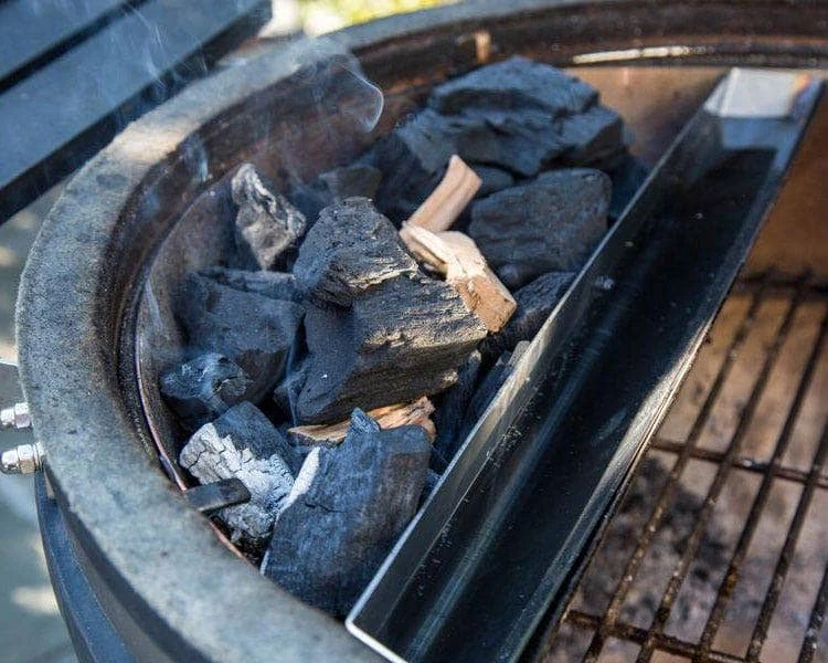 SnS Grills Slow 'n Sear Deluxe For 22" Charcoal Kettle Grills 7 SnS Grills Slow 'n Sear Deluxe For 22" Charcoal Kettle Grills - Image 5