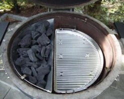 SnS Grills Slow 'n Sear Deluxe For 22" Charcoal Kettle Grills 20 SnS Grills Slow 'n Sear Deluxe For 22" Charcoal Kettle Grills -Barbecue Supplies Store sns grills slow n sear deluxe for 22 charcoal kettle grills outdoor grill accessories 40053409972501