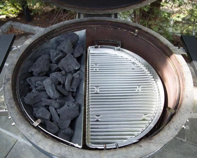 SnS Grills Slow 'n Sear Deluxe For 22" Charcoal Kettle Grills 9 SnS Grills Slow 'n Sear Deluxe For 22" Charcoal Kettle Grills - Image 7