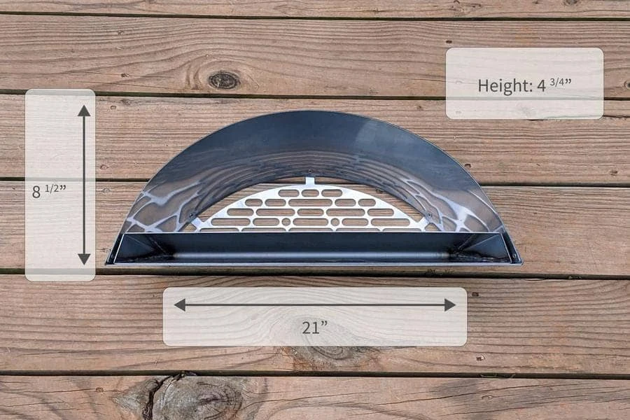 SnS Grills Slow 'n Sear Deluxe For 22" Charcoal Kettle Grills 11 SnS Grills Slow 'n Sear Deluxe For 22" Charcoal Kettle Grills - Image 9