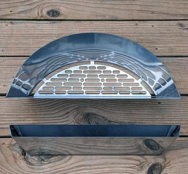 SnS Grills Slow 'n Sear Deluxe For 22" Charcoal Kettle Grills 14 SnS Grills Slow 'n Sear Deluxe For 22" Charcoal Kettle Grills - Image 12