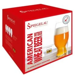 Spiegelau Four Piece American Wheat Beer Glass Set -Barbecue Supplies Store spiegelau four piece american wheat beer glass set beer glasses 42207582519573