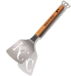 Sportula - Laser Cut Team Branded Spatula (MLB) 11 Sportula - Laser Cut Team Branded Spatula (MLB) -Barbecue Supplies Store sportula laser cut team branded spatula mlb kansas city royals kitchen tools utensils 40052644380949