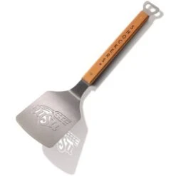 Sportula - Laser Cut Team Branded Spatula (NCAA) -Barbecue Supplies Store sportula laser cut team branded spatula ncaa wichita state shockers kitchen tools utensils 40052577370389