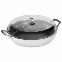 Barbecue Supplies Store -Barbecue Supplies Store staub 3 5 quart braiser with glass lid white casserole dishes 40052450787605