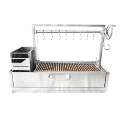 Tagwood BBQ Drop In Santa Maria Argentine Grill Stainless Steel, BBQ05SS