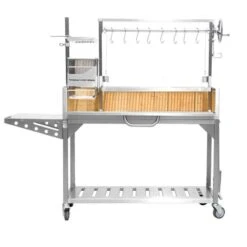 Tagwood BBQ Santa Maria Argentine Grill Stainless Steel, BBQ03SS