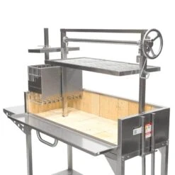 Tagwood BBQ Santa Maria Argentine Grill Stainless Steel, BBQ03SS -Barbecue Supplies Store tagwood bbq santa maria argentine grill stainless steel bbq03ss outdoor grills 40053283914005