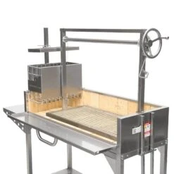 Tagwood BBQ Santa Maria Argentine Grill Stainless Steel, BBQ03SS -Barbecue Supplies Store tagwood bbq santa maria argentine grill stainless steel bbq03ss outdoor grills 40053283946773