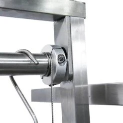 Tagwood BBQ Santa Maria Argentine Grill Stainless Steel, BBQ03SS -Barbecue Supplies Store tagwood bbq santa maria argentine grill stainless steel bbq03ss outdoor grills 40053284012309