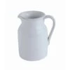 Terra Cotta Pitcher With White Glaze -Barbecue Supplies Store terra cotta pitcher with white glaze 42396091089173