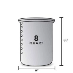 The Briner Buckets -Barbecue Supplies Store the briner buckets 8 quart 9 d x 11 h kitchen tools utensils 42037302296853