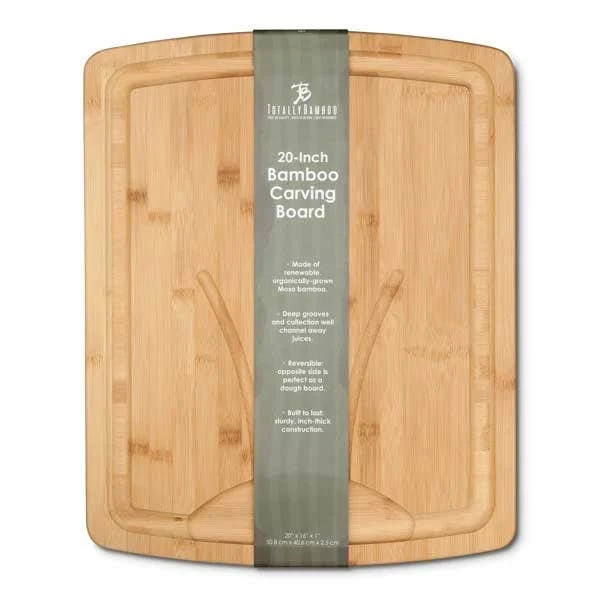 Totally Bamboo 20" Carving Board 9 Totally Bamboo 20" Carving Board - Image 7