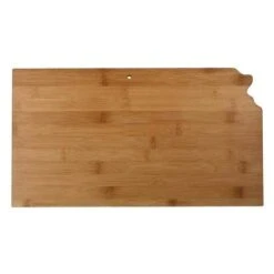 Totally Bamboo State Cutting Board, Kansas