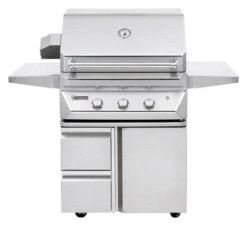 Twin Eagles 30" Grill Cart With Storage Drawers And Single Door