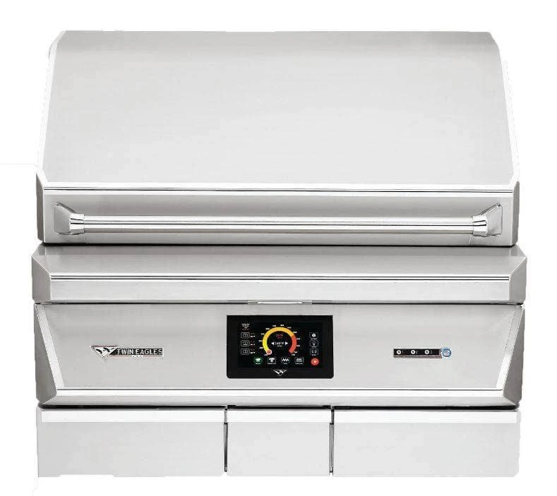 Twin Eagles 36" Built-In Wood Fired Pellet Smoker & Grill 3 Twin Eagles 36" Built-In Wood Fired Pellet Smoker & Grill