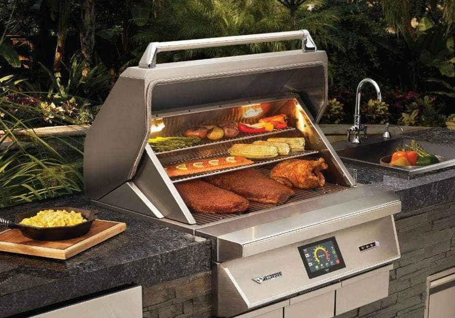 Twin Eagles 36" Built-In Wood Fired Pellet Smoker & Grill 4 Twin Eagles 36" Built-In Wood Fired Pellet Smoker & Grill - Image 2
