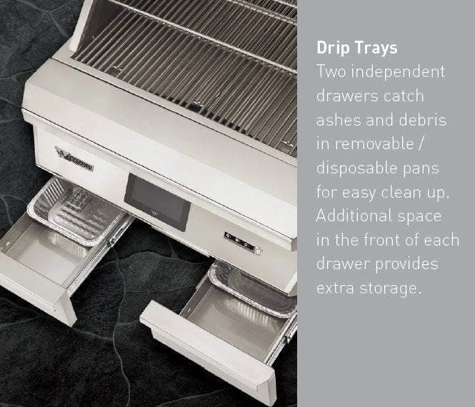 Twin Eagles 36" Built-In Wood Fired Pellet Smoker & Grill 5 Twin Eagles 36" Built-In Wood Fired Pellet Smoker & Grill - Image 3