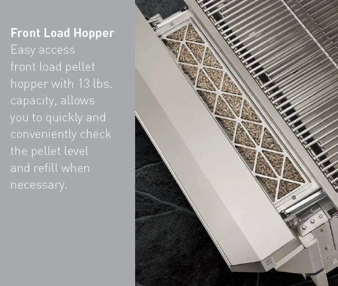 Twin Eagles 36" Built-In Wood Fired Pellet Smoker & Grill 7 Twin Eagles 36" Built-In Wood Fired Pellet Smoker & Grill - Image 5