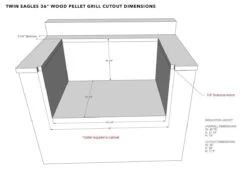Twin Eagles 36" Built-In Wood Fired Pellet Smoker & Grill 15 Twin Eagles 36" Built-In Wood Fired Pellet Smoker & Grill -Barbecue Supplies Store twin eagles 36 built in wood fired pellet smoker grill outdoor grills 40890084819221